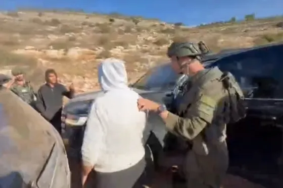 Pas de cueillette des olives pour les Palestiniens : les soldats israéliens sont là pour y veiller