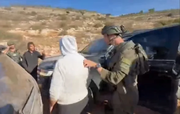 Pas de cueillette des olives pour les Palestiniens : les soldats israéliens sont là pour y veiller