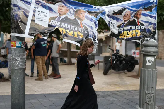Pas de vainqueur clair en Israël avec près de 90 % des votes dépouillés