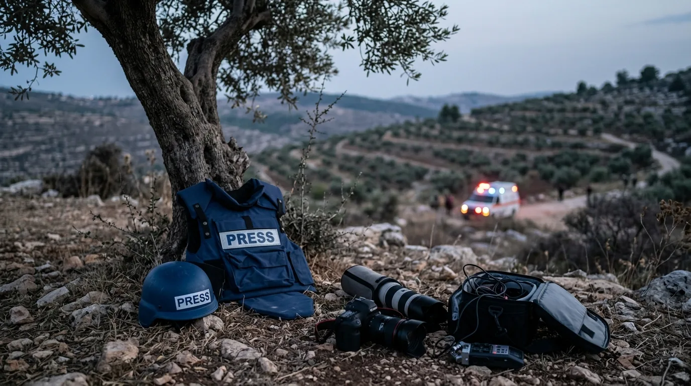 Photojournaliste du Washington Post agressée en Judée-Samarie : Israël ouvre une enquête