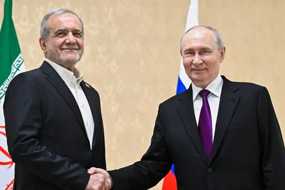 Poutine promet le soutien de la Russie pour mettre fin à la guerre menée par les États-Unis contre l'Iran