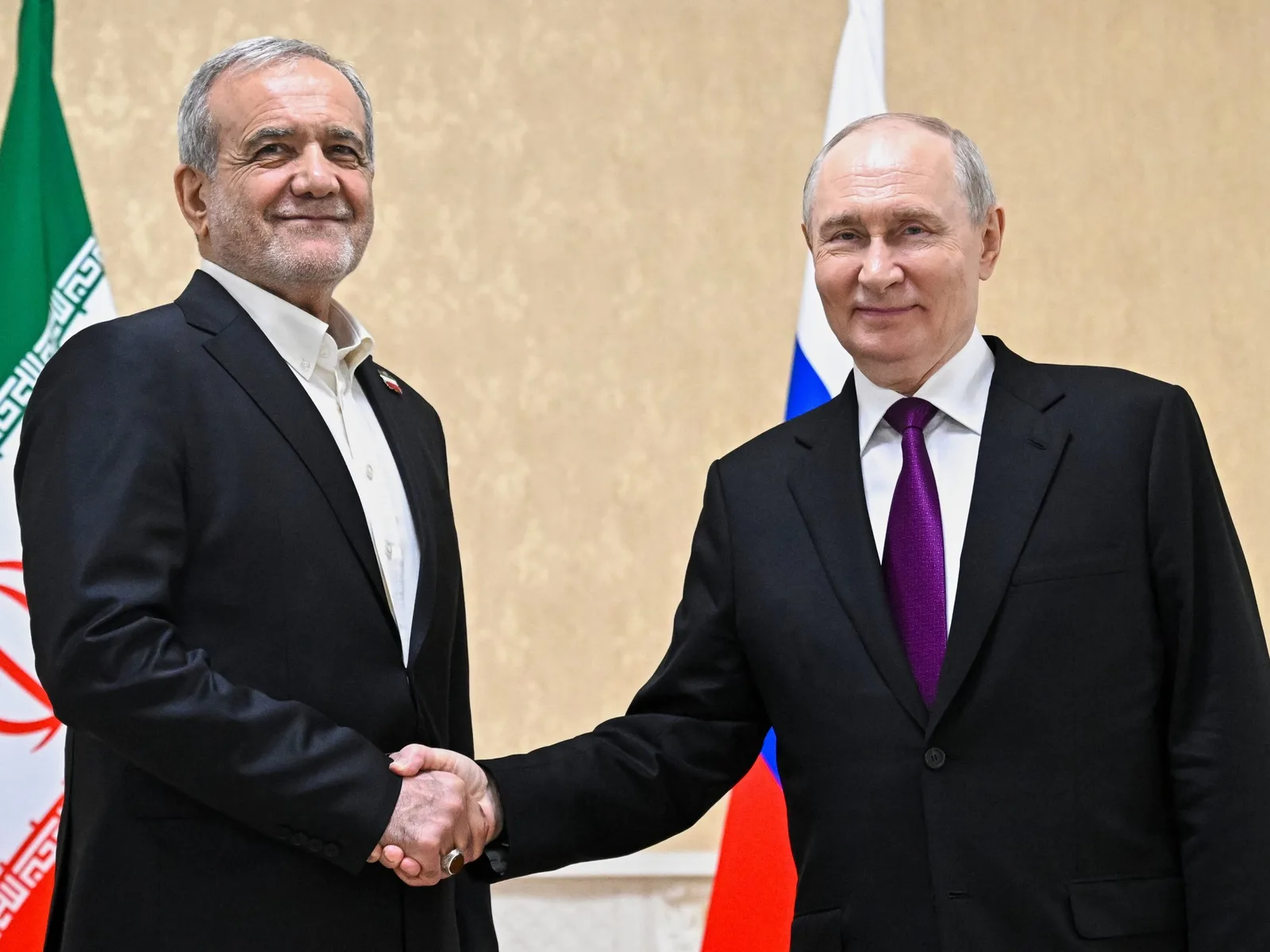 Poutine promet le soutien de la Russie pour mettre fin à la guerre menée par les États-Unis contre l'Iran
