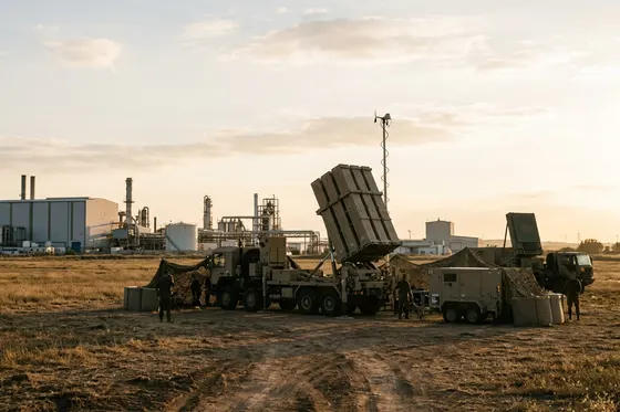 Premier intercepteur Iron Dome entièrement fabriqué aux États-Unis livré à Israël