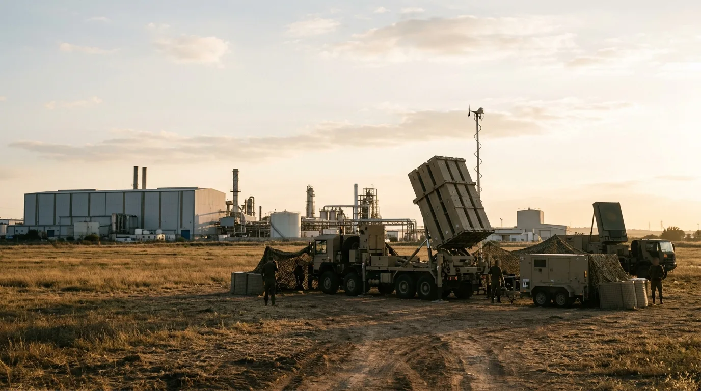 Premier intercepteur Iron Dome entièrement fabriqué aux États-Unis livré à Israël