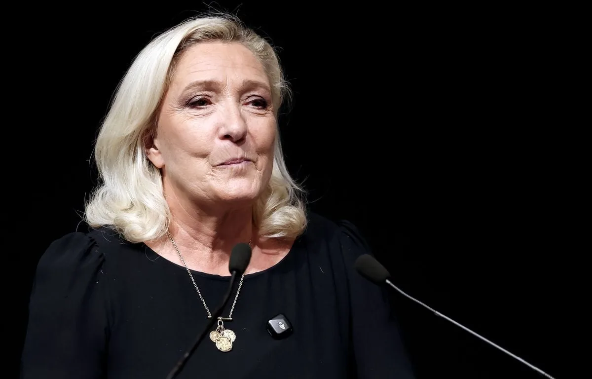 Propos antisémites attribués à Jordan Bardella : Marine Le Pen lui reconfirme sa confiance