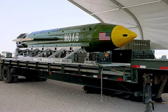 Qu'est-ce que la « mère de toutes les bombes » que les États-Unis pourraient utiliser en Iran ?