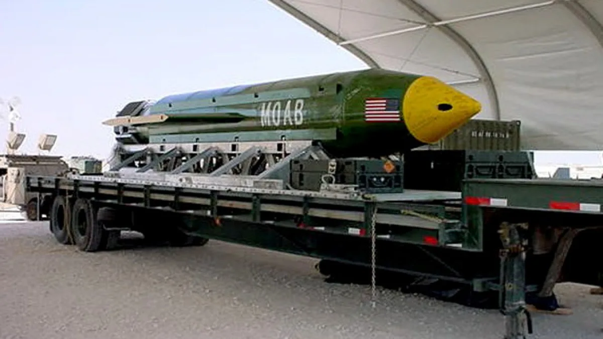 Qu'est-ce que la « mère de toutes les bombes » que les États-Unis pourraient utiliser en Iran ?
