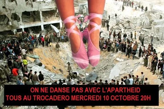 Quelle honte ! La troupe nationale de danse Batsheva à Madrid !