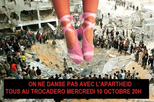 Quelle honte ! La troupe nationale de danse Batsheva à Madrid !