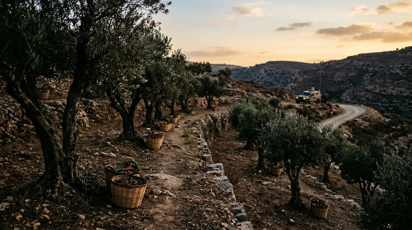 Récolte d'olives en Judée et Samarie : Tsahal détient Brad Lander et une centaine de bénévoles