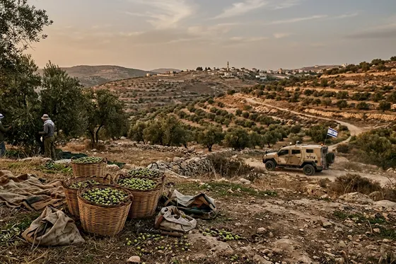 Récolte des olives en Judée-Samarie : deux blessés près de Kedumim, Tsahal enquête