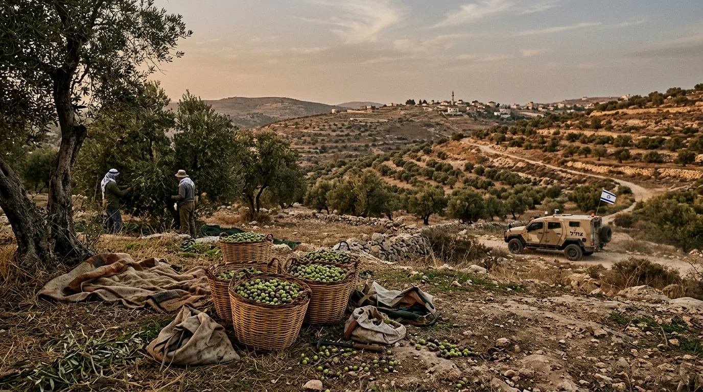Récolte des olives en Judée-Samarie : deux blessés près de Kedumim, Tsahal enquête