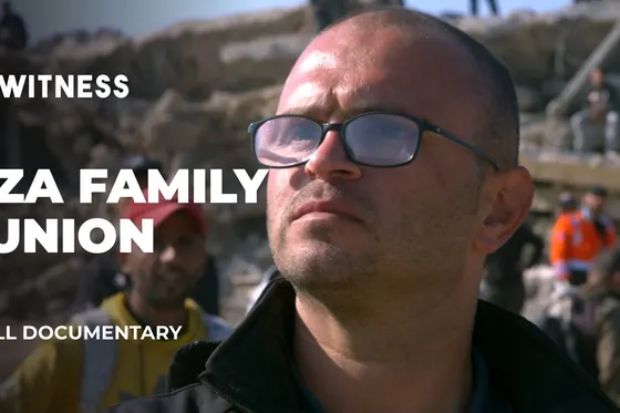 Réunion de famille à Gaza : se retrouver après le « cessez-le-feu »
