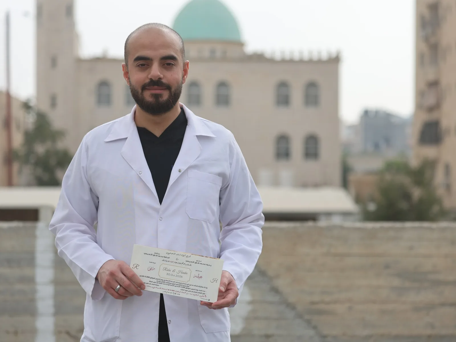 Rêve reporté : un marié d'Hébron pris dans le confinement militaire israélien