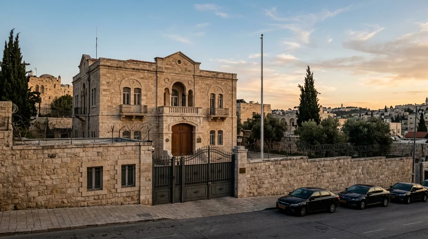 Royaume-Uni : Israël ferme le consulat de Jérusalem et impose des contre-mesures