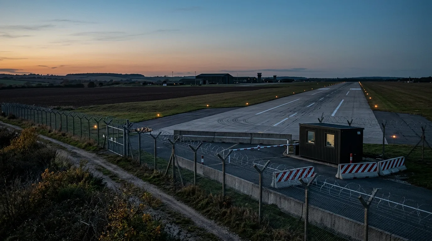 Royaume-Uni : Londres accuse le CGRI iranien d'un complot visant la base de RAF Fairford