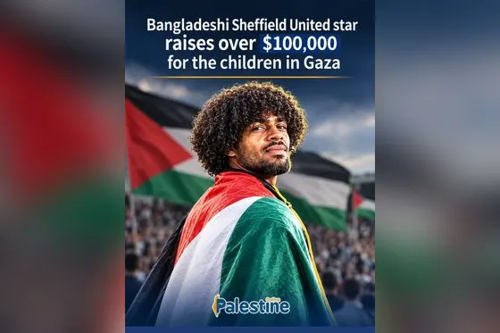Royaume-Uni : merci au footballeur Hamza Choudhury