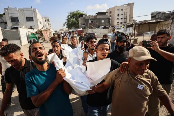 Sept morts à Gaza alors qu’Israël cible un campus universitaire et d’autres sites
