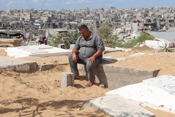Seul à Gaza : le génocide laisse un Palestinien sans famille ni foyer