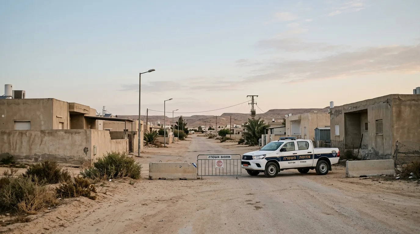 Shin Bet : une cellule terroriste inspirée des bataillons de Judée-Samarie démantelée à Segev Shalom