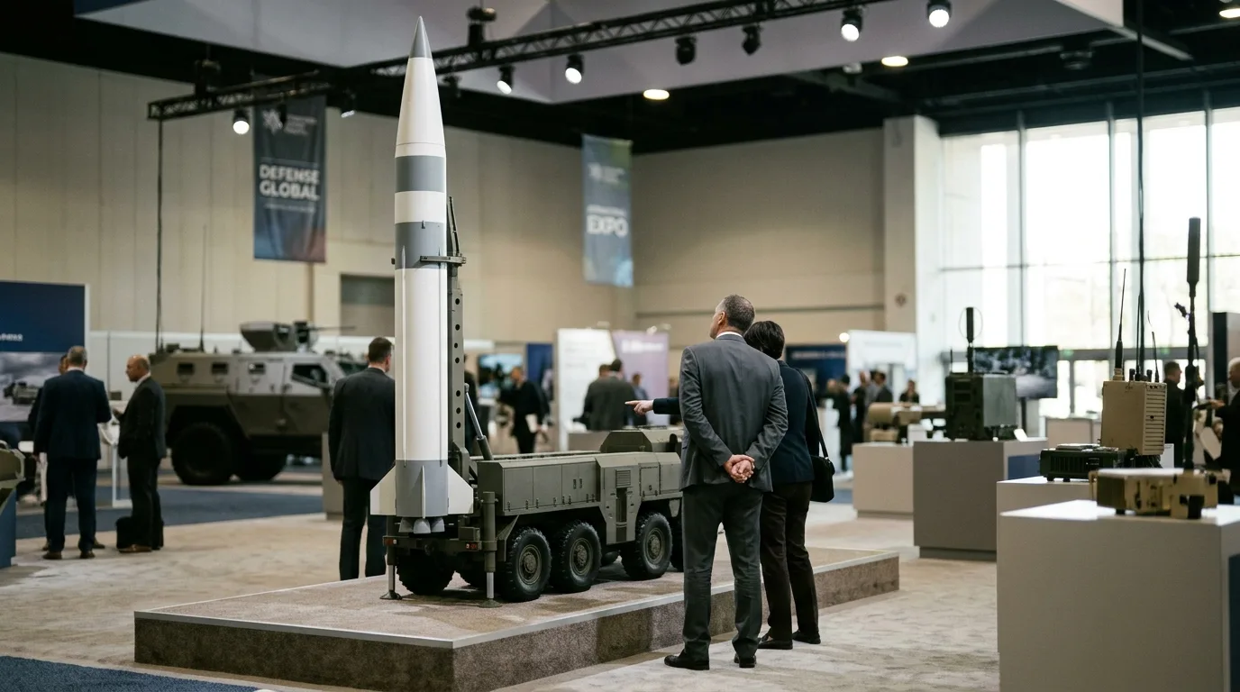 Sky Sonic : Rafael dévoile son intercepteur de missiles hypersoniques à Washington