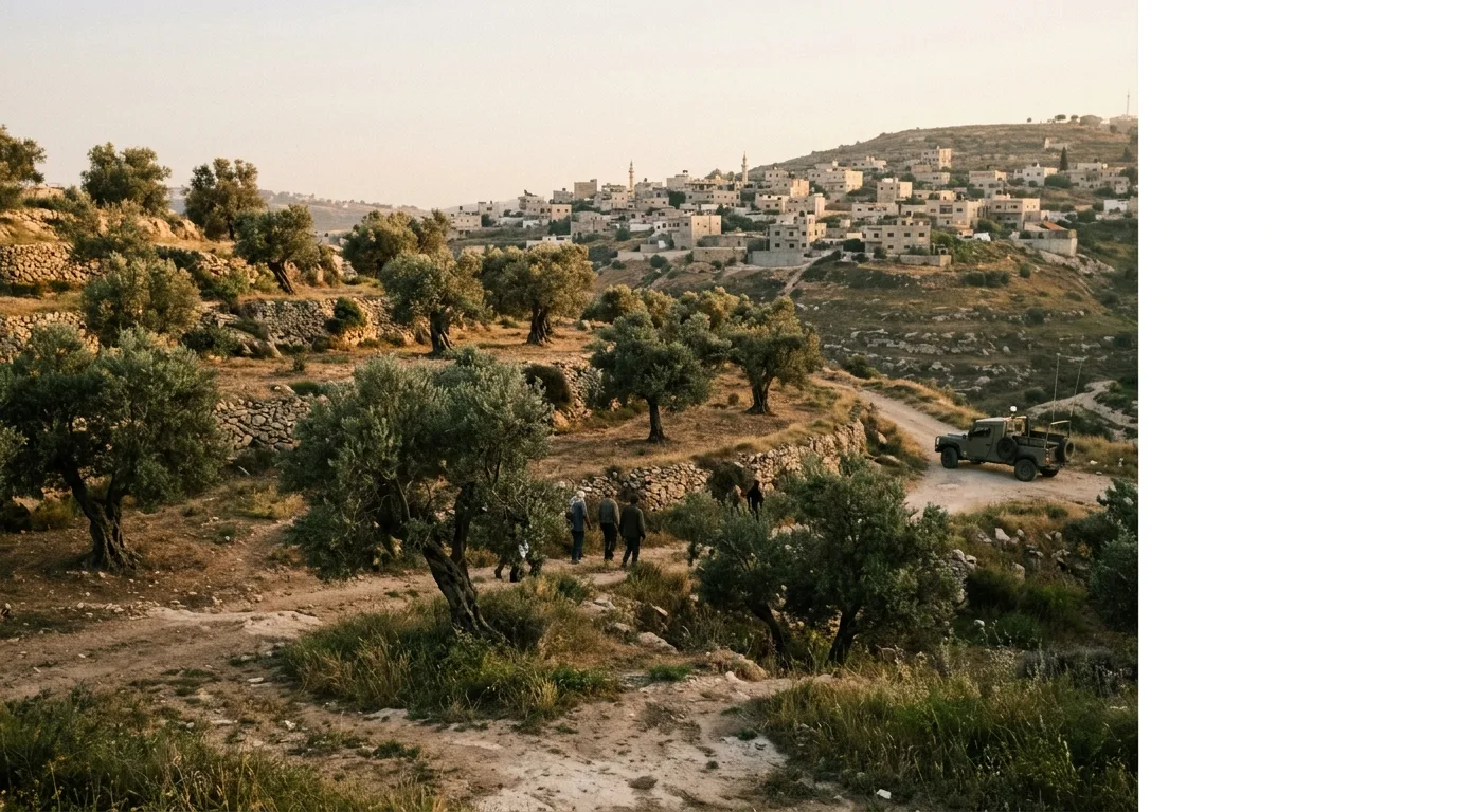 Souccot en Judée-Samarie : un Palestinien tué à Yasuf, plusieurs blessés dans des heurts liés aux récoltes d'olives