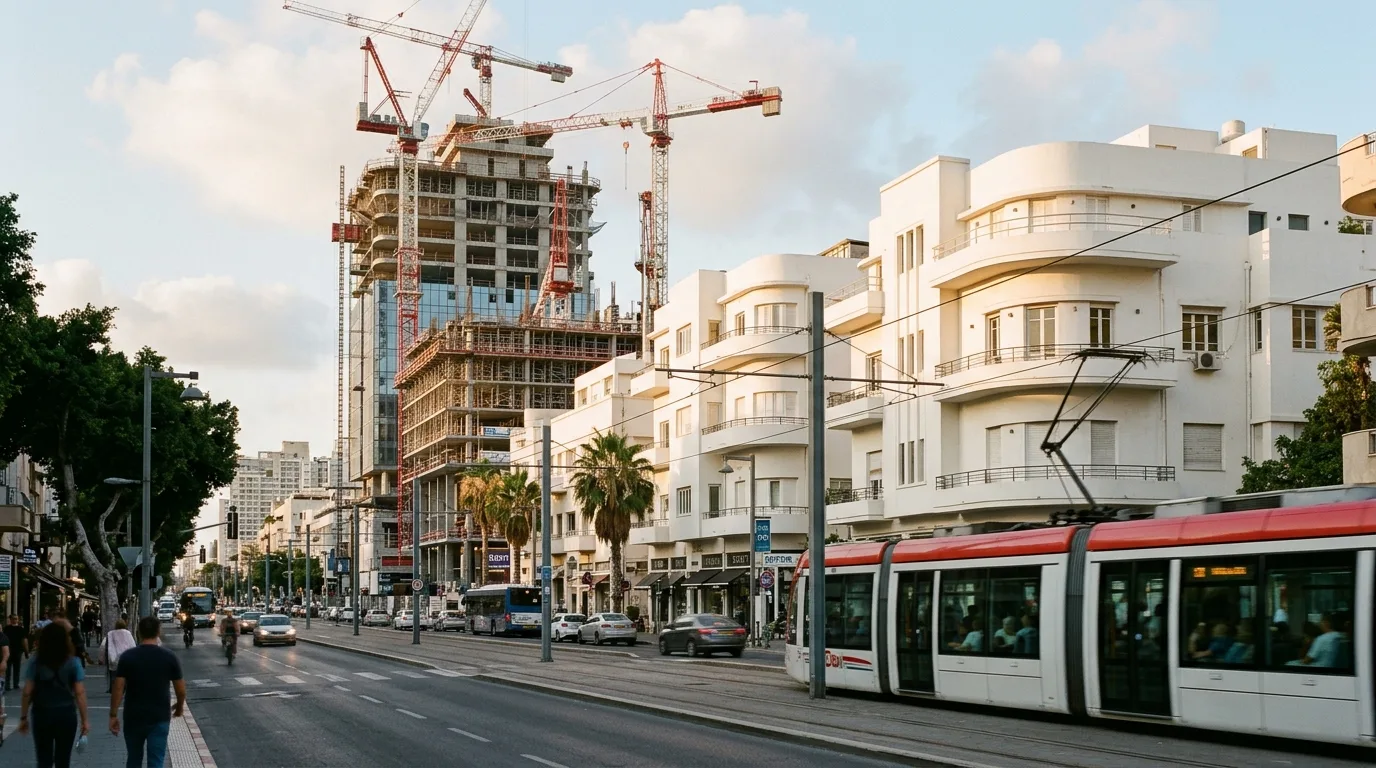 Tel Aviv valide un plan de 14 000 logements pour accompagner la hausse de l'alyah