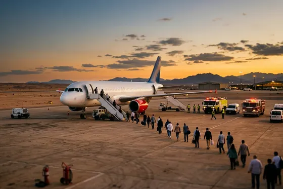 Tentative de détournement d'un vol Flydubai : le pilote omanais maîtrisé par les passagers