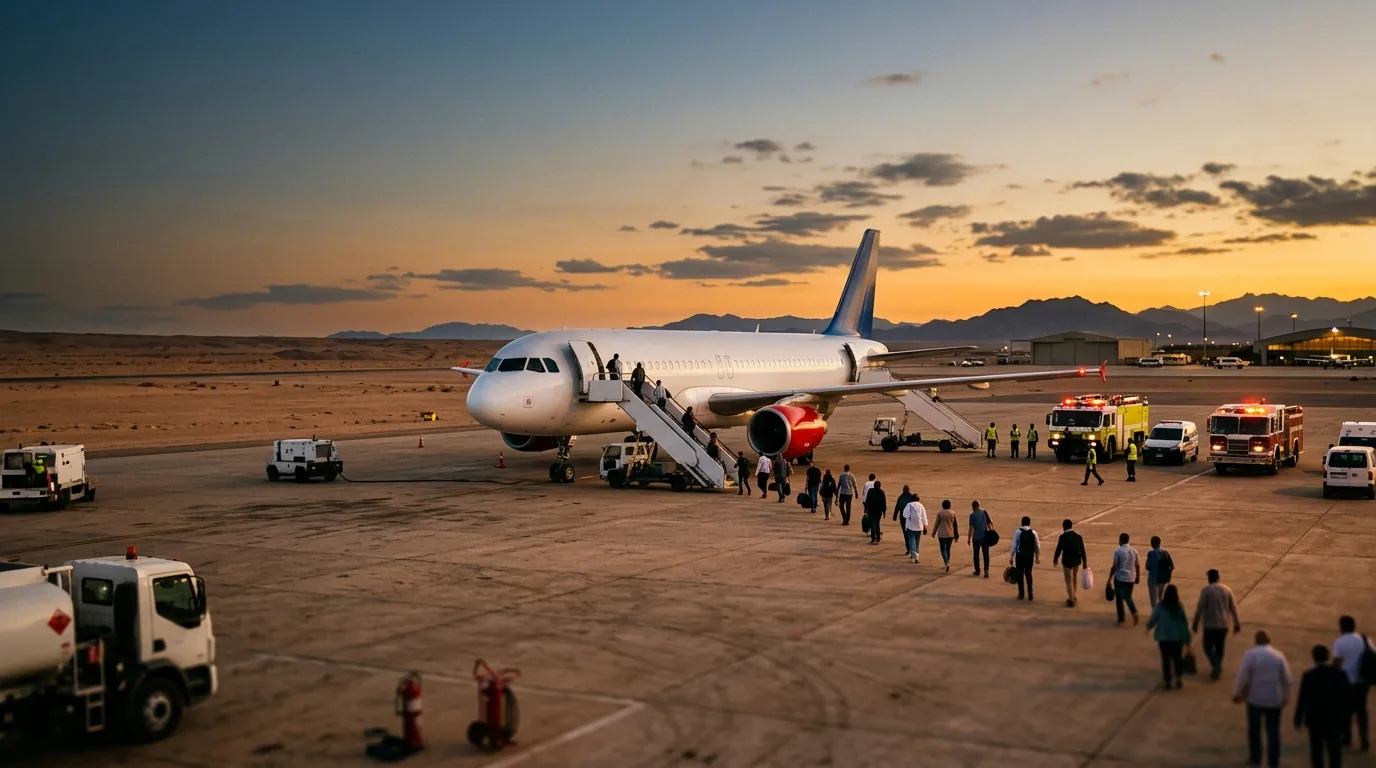 Tentative de détournement d'un vol Flydubai : le pilote omanais maîtrisé par les passagers