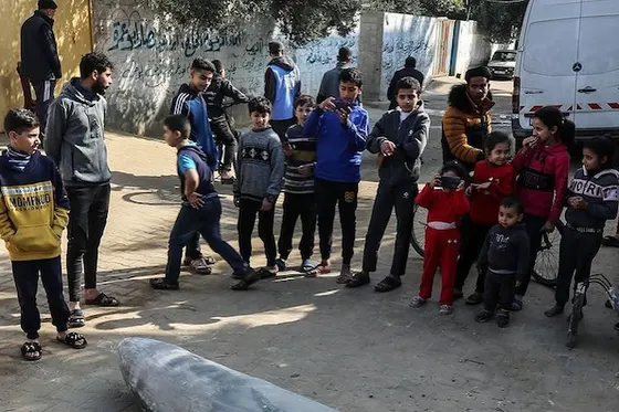 Tout l’environnement de Gaza est à risque
