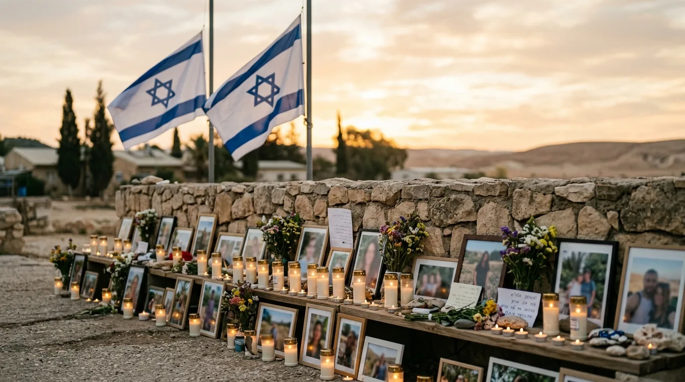 Trois ans après le 7 octobre, Israël commémore ses morts à l'approche des législatives