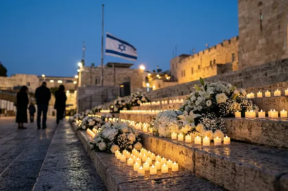 Trois ans après le 7 octobre : Israël commémore ses morts, le monde reste divisé