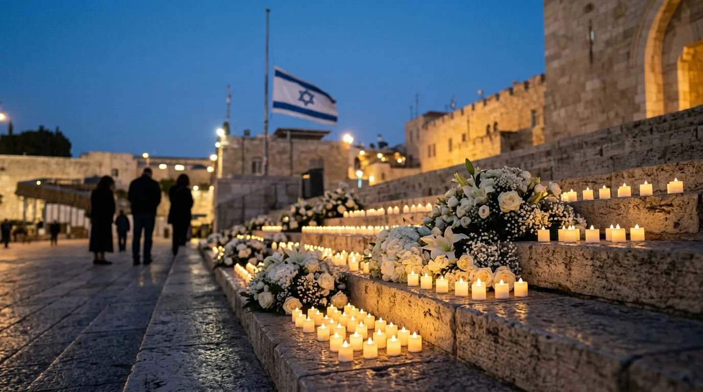 Trois ans après le 7 octobre : Israël commémore ses morts, le monde reste divisé