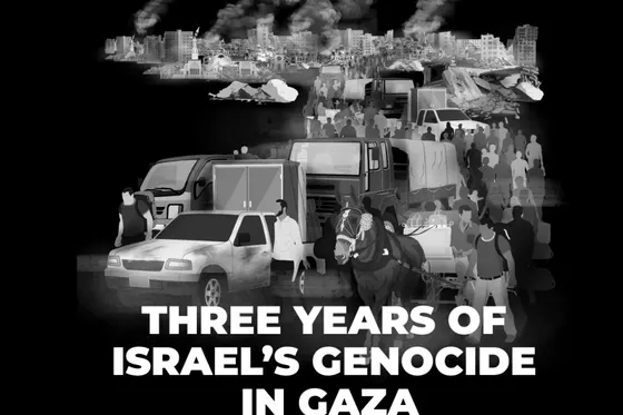 Trois ans de génocide israélien à Gaza : en chiffres