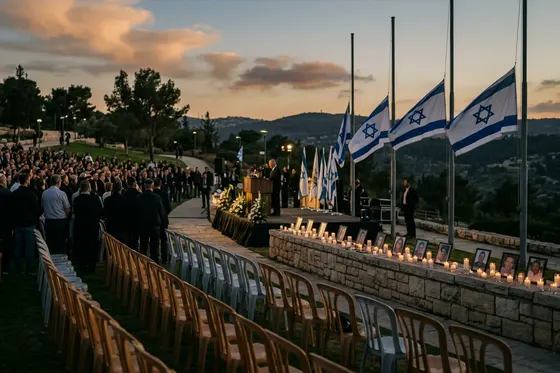 Troisième anniversaire du 7 octobre : Israël se recueille, la classe politique s'affronte sur les leçons à tirer