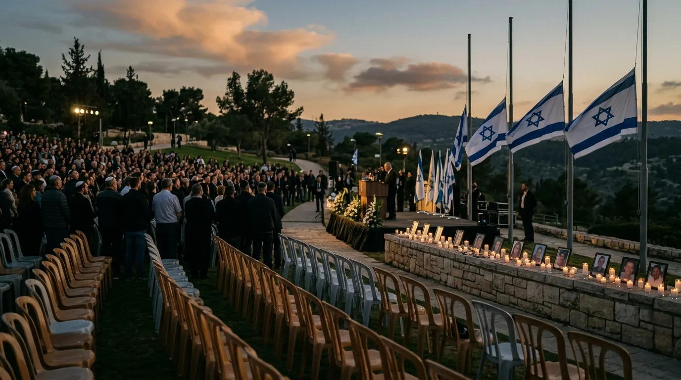 Troisième anniversaire du 7 octobre : Israël se recueille, la classe politique s'affronte sur les leçons à tirer