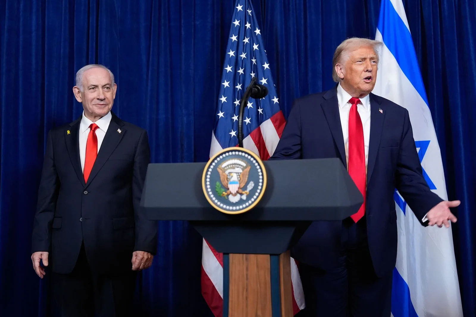 Trump apporte son soutien à Nétanyahou en vue des élections israéliennes