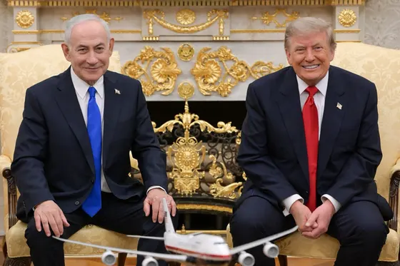 Trump soutient Netanyahu dans les élections législatives israéliennes