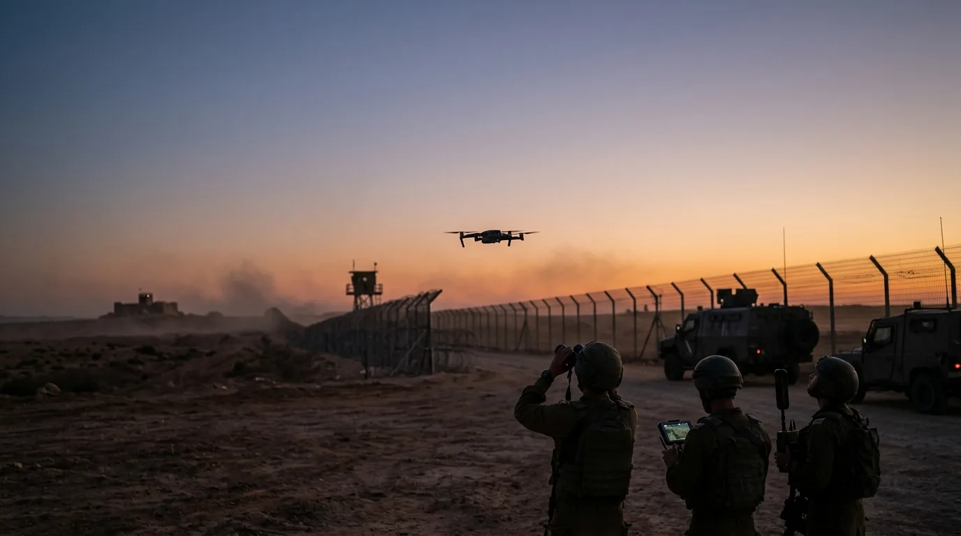 Tsahal crée un corps dédié à la lutte contre les drones à basse altitude