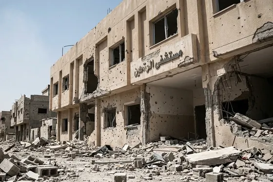 Tsahal diffuse des images montrant le Hamas opérant depuis l'hôpital Kamal Adwan à Gaza