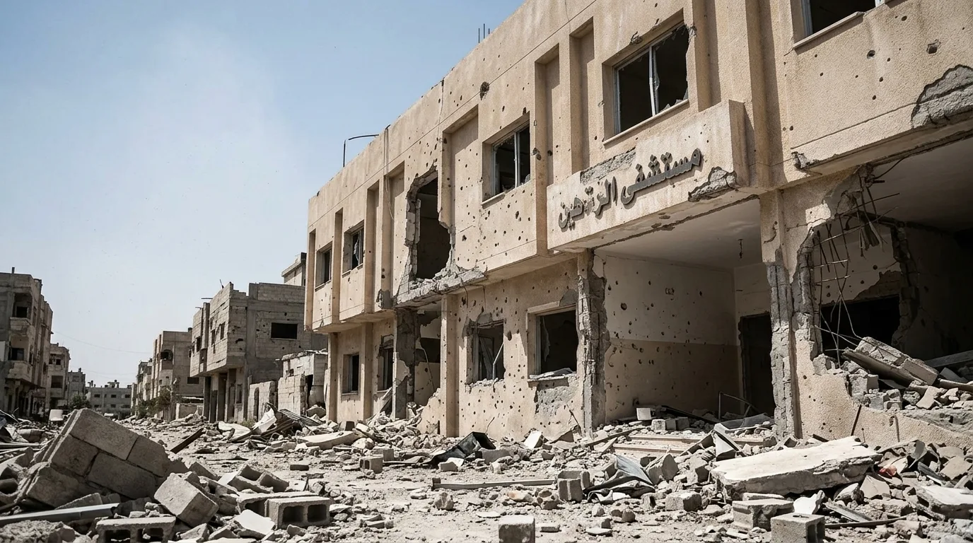 Tsahal diffuse des images montrant le Hamas opérant depuis l'hôpital Kamal Adwan à Gaza