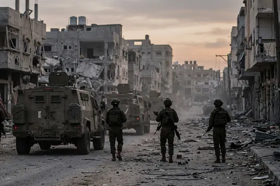 Tsahal élimine trois responsables du Hamas lors de frappes ciblées à Gaza