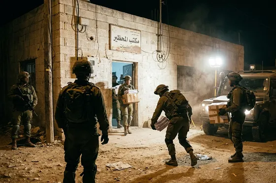 Tsahal et le Shin Bet démantèlent deux associations finançant le Hamas et le FPLP en Judée et Samarie