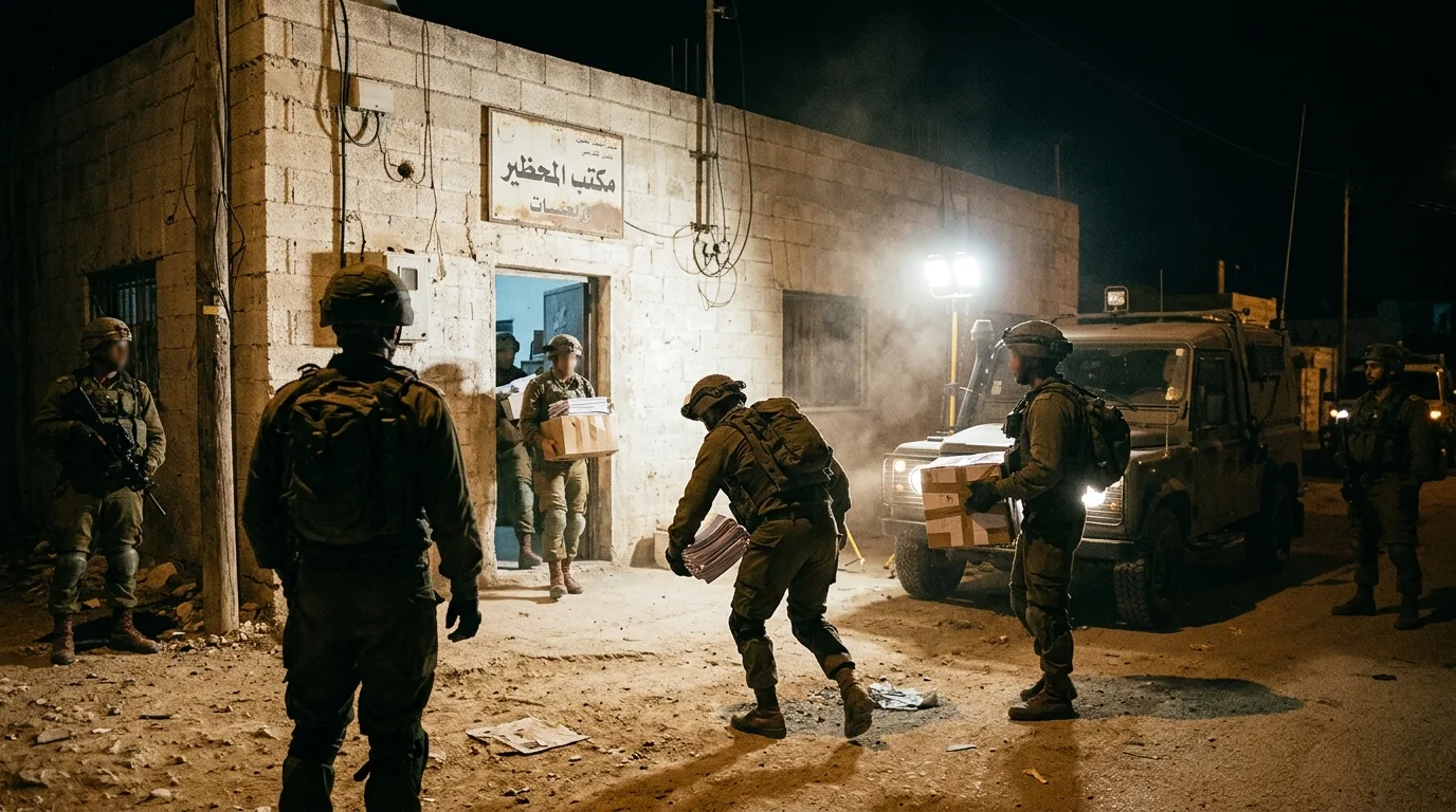 Tsahal et le Shin Bet démantèlent deux associations finançant le Hamas et le FPLP en Judée et Samarie