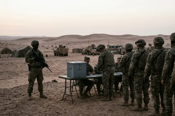 Tsahal organise pour la première fois le vote des soldats déployés au-delà des frontières