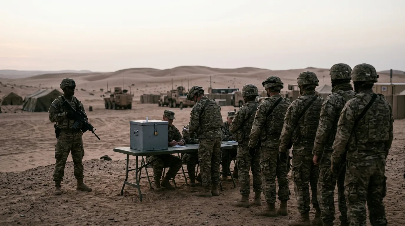 Tsahal organise pour la première fois le vote des soldats déployés au-delà des frontières
