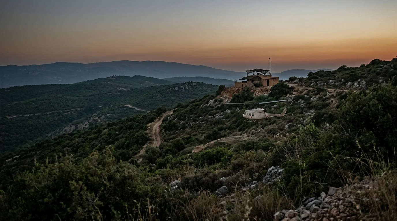 Un adolescent tué par l'explosion d'une munition du Hezbollah en Haute-Galilée