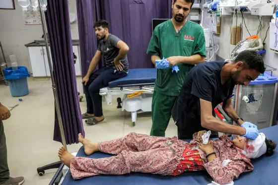 Un an après le « cessez-le-feu », le système de santé de Gaza continue de s’effondrer