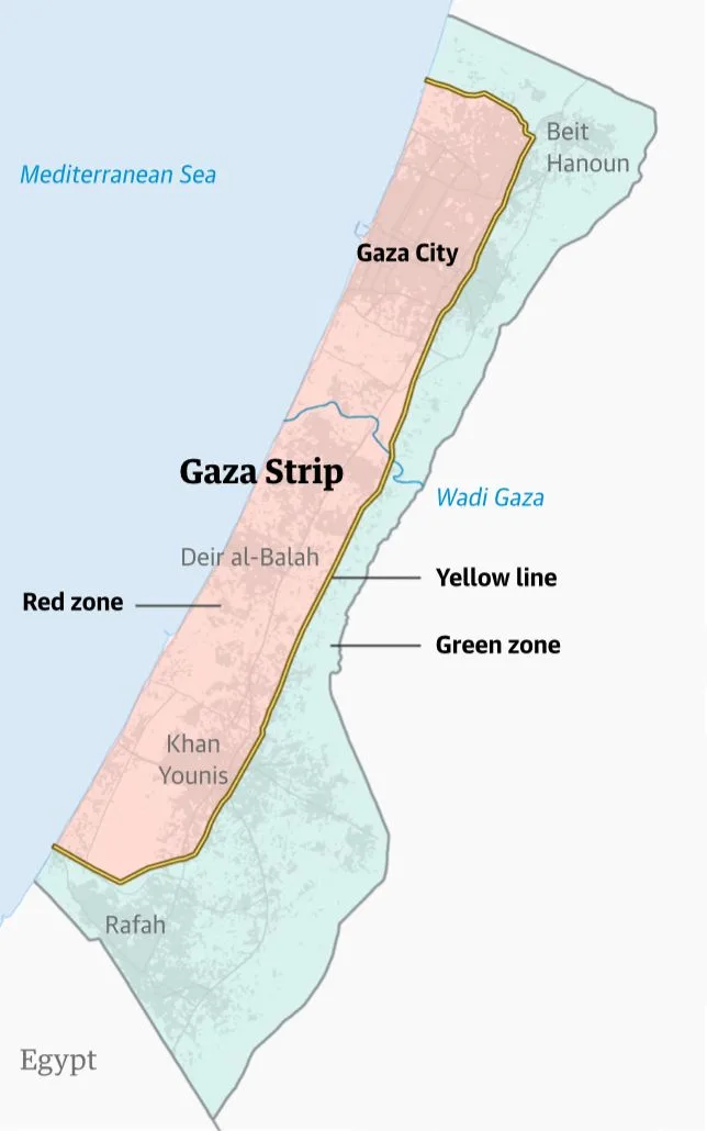 Un autre anniversaire : 1 an de violations israéliennes du « cessez-le-feu »