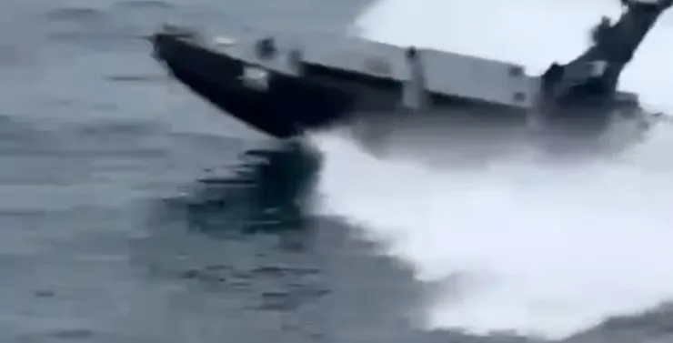 Un cargo israélien coulé en Mer Noire